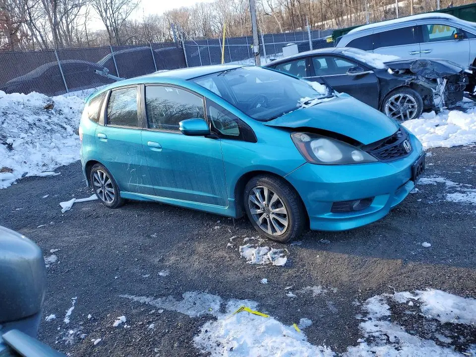 2012 HONDA FIT SPORT  