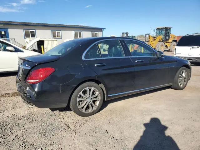 2016 MERCEDES-BENZ C 300 4MATIC  
