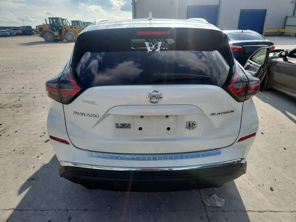 2021 NISSAN MURANO PLATINUM  