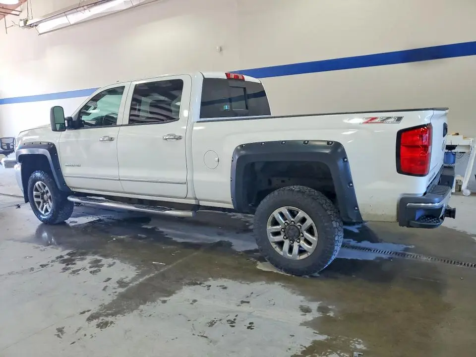 2015 CHEVROLET SILVERADO K2500 HEAVY DUTY LTZ  