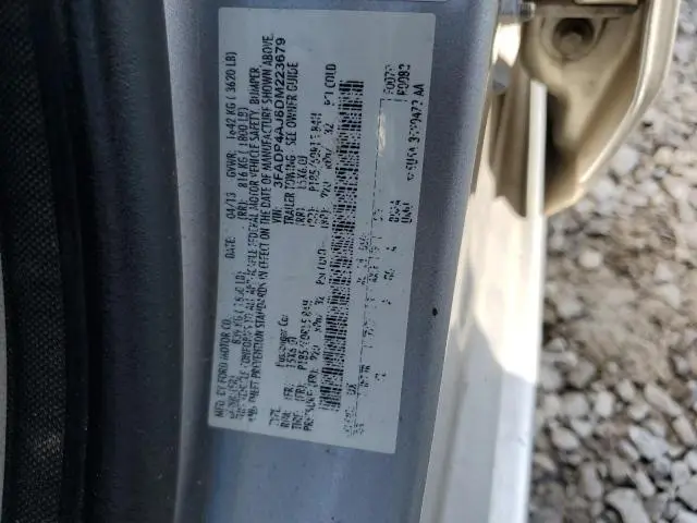 2013 FORD FIESTA S  