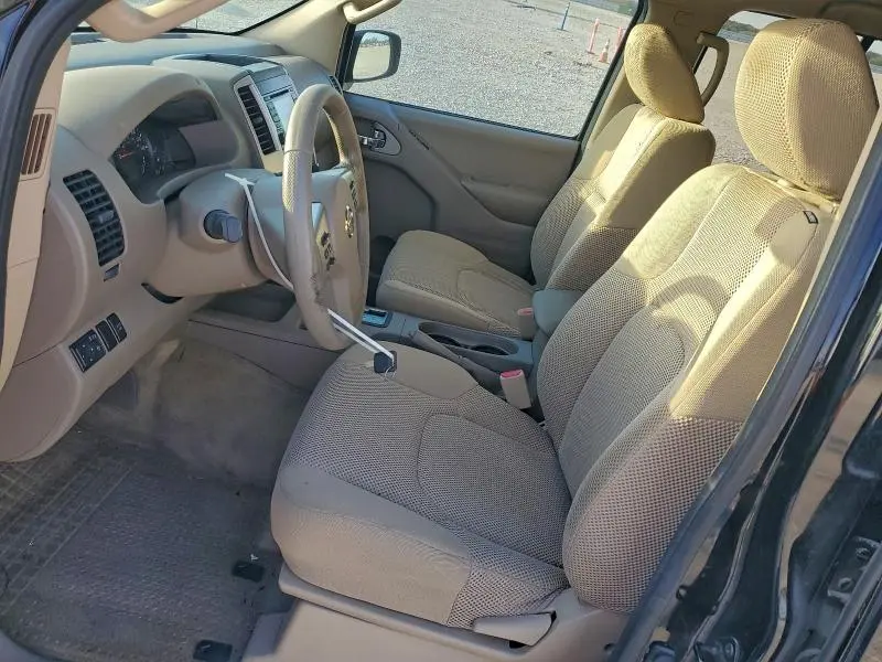 2015 NISSAN FRONTIER S  