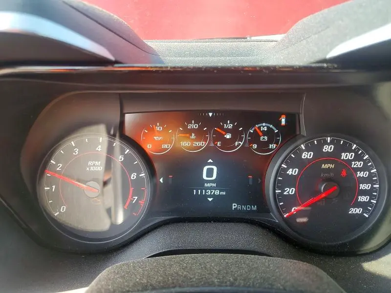 2016 CHEVROLET CAMARO SS   