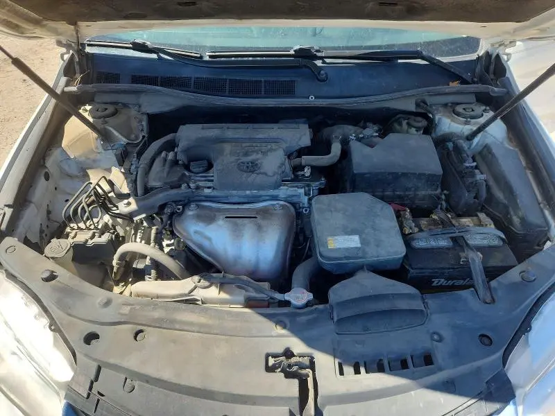2016 TOYOTA CAMRY XLE  