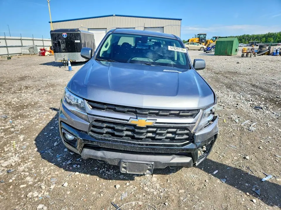 2021 CHEVROLET COLORADO LT  
