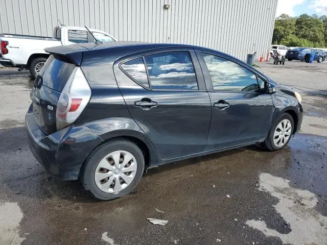 2013 TOYOTA PRIUS C   