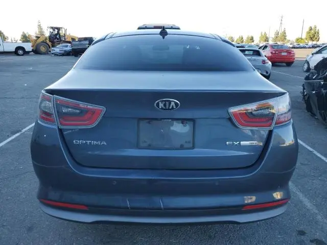 2015 KIA OPTIMA HYBRID  
