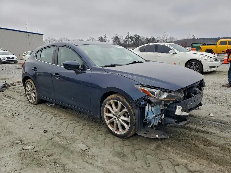 2014 MAZDA 3 GRAND TOURING  