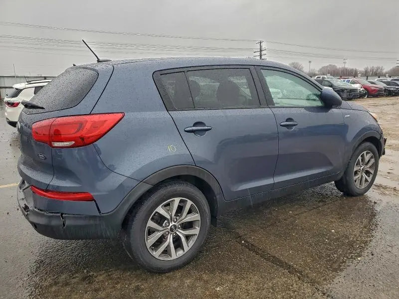 2016 KIA SPORTAGE LX  