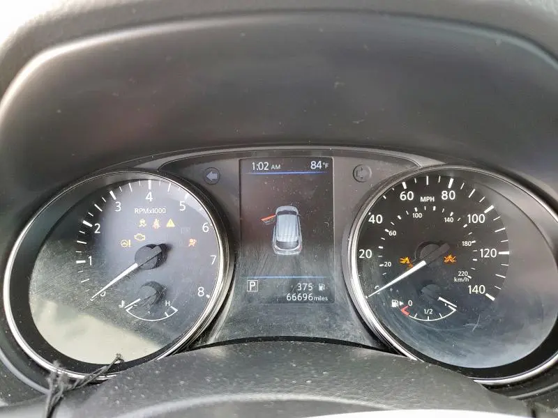 2020 NISSAN ROGUE SPORT S  