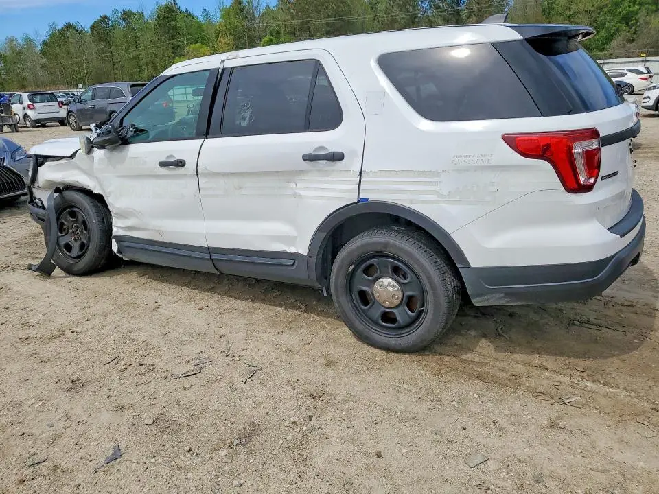 2018 FORD EXPLORER POLICE INTERCEPTOR  