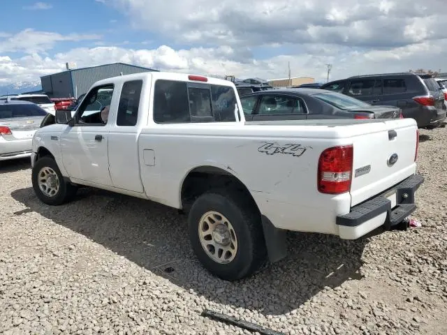 2010 FORD RANGER SUPER CAB