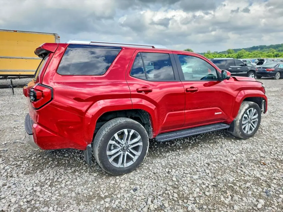 2025 TOYOTA 4RUNNER LIMITED  