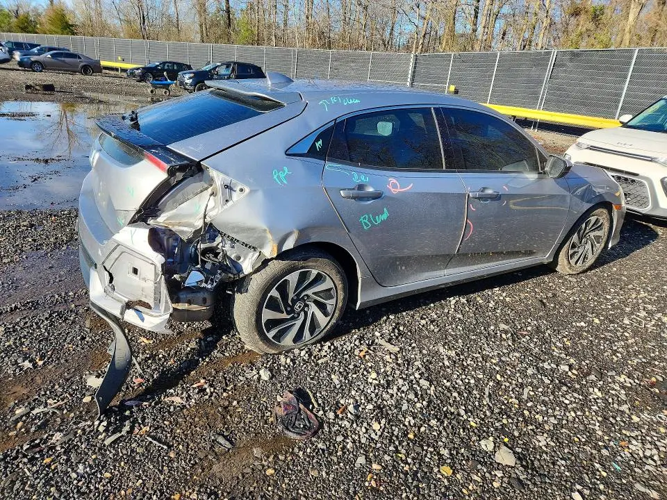 2017 HONDA CIVIC LX  