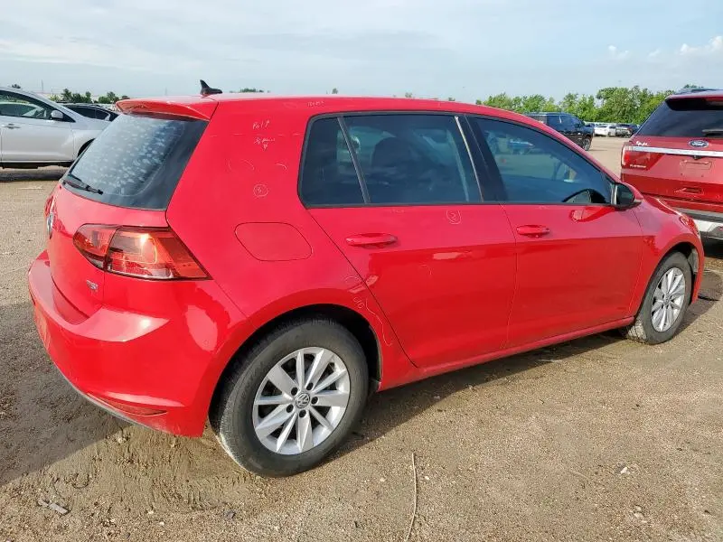 2017 VOLKSWAGEN GOLF S  