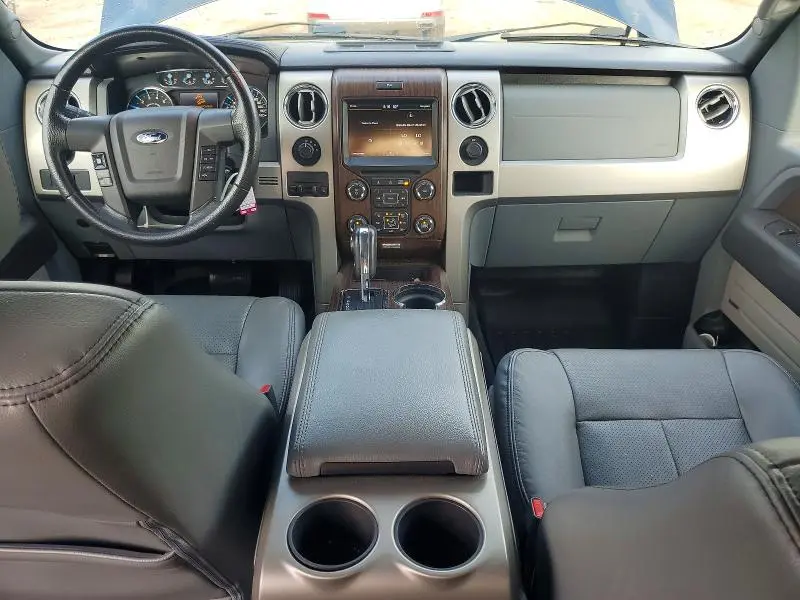 2013 FORD F150 SUPERCREW  
