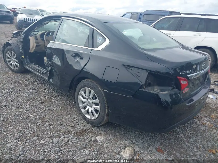 2017 NISSAN ALTIMA 2.5 S