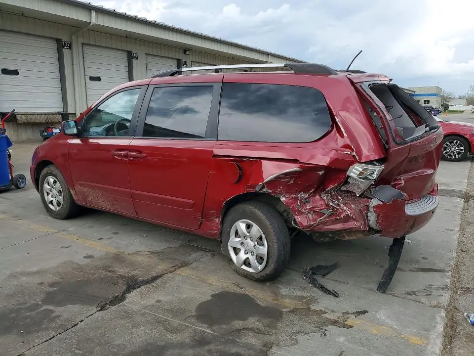 2010 KIA SEDONA BASE  