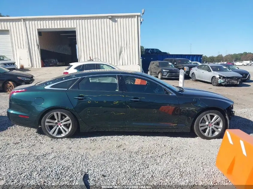 2017 JAGUAR XJ XJL PORTFOLIO