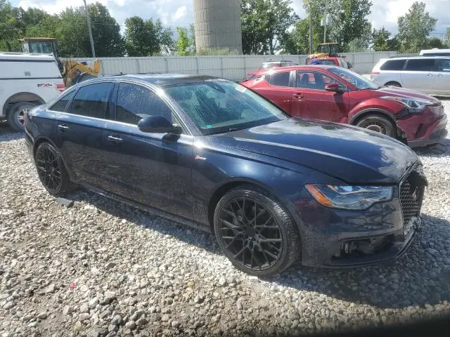 2014 AUDI A6 PRESTIGE  