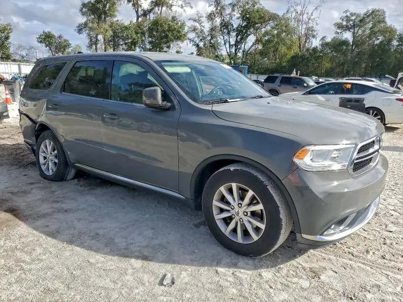 2019 DODGE DURANGO SXT  