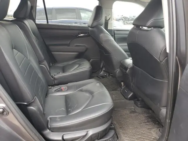 2020 TOYOTA HIGHLANDER HYBRID XLE  