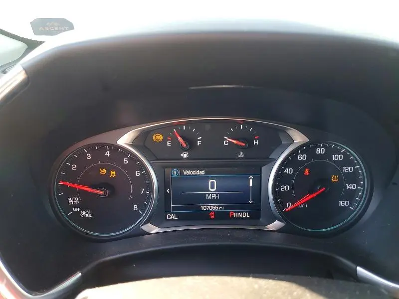 2019 CHEVROLET EQUINOX LT  