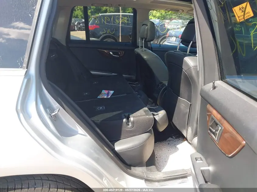 2011 MERCEDES-BENZ GLK 350 4MATIC