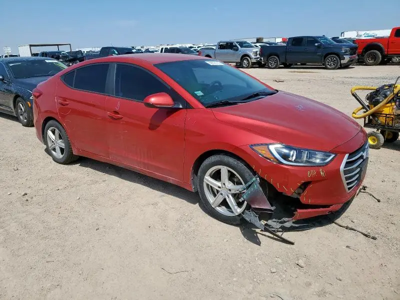 2018 HYUNDAI ELANTRA SEL  