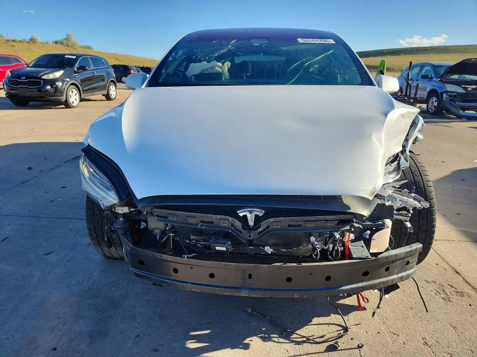 2017 TESLA MODEL X   