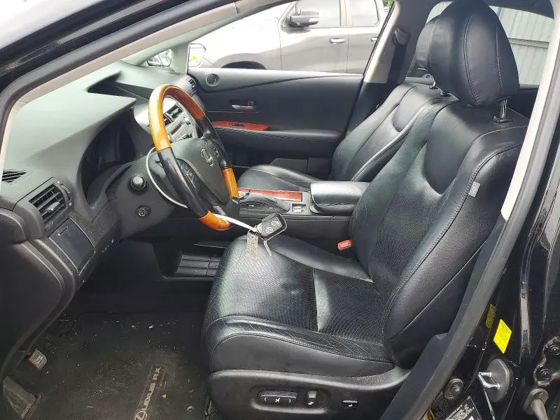 2010 LEXUS RX 350  