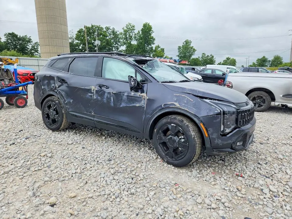 2026 KIA SPORTAGE X LINE  
