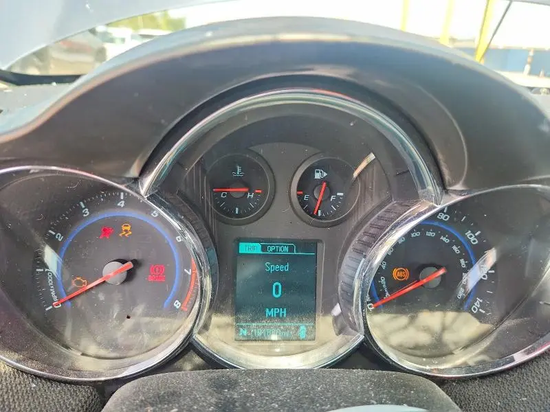 2013 CHEVROLET CRUZE LTZ  