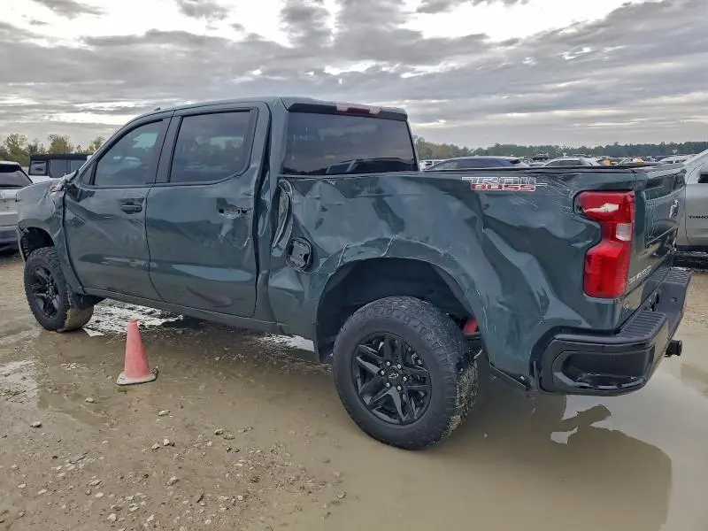 2025 CHEVROLET SILVERADO K1500 TRAIL BOSS CUSTOM  