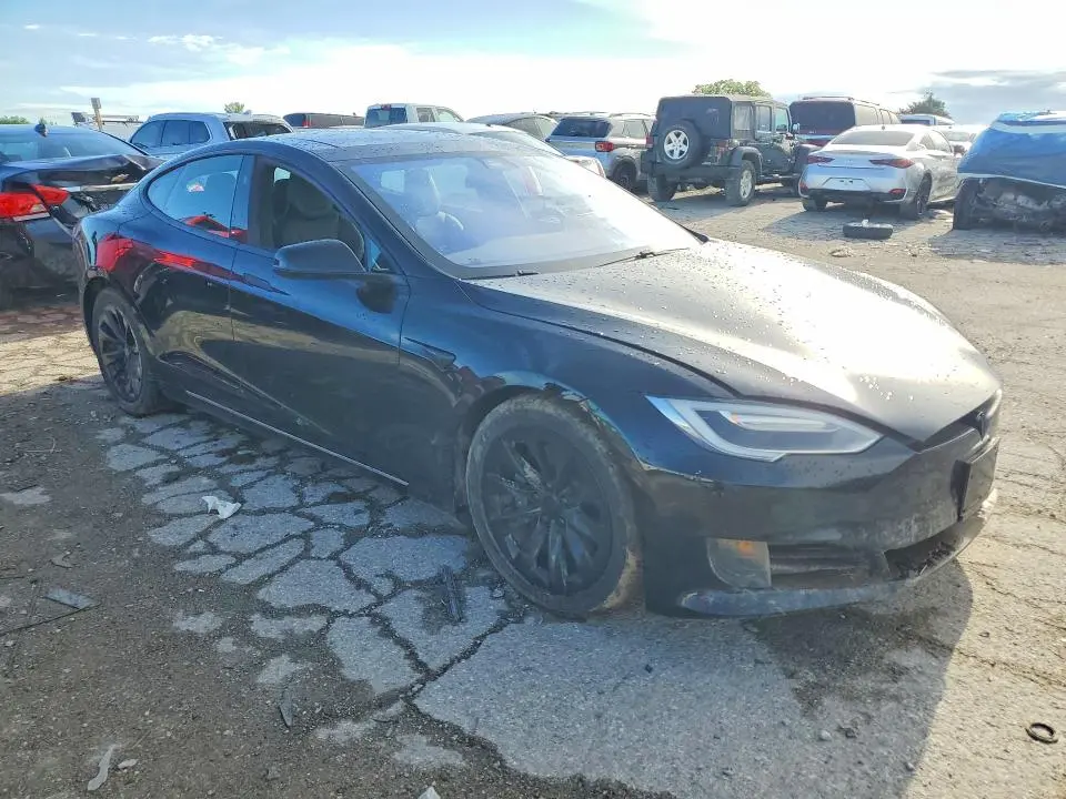 2017 TESLA MODEL S   