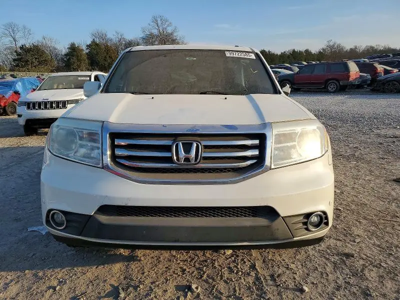 2012 HONDA PILOT TOURING  