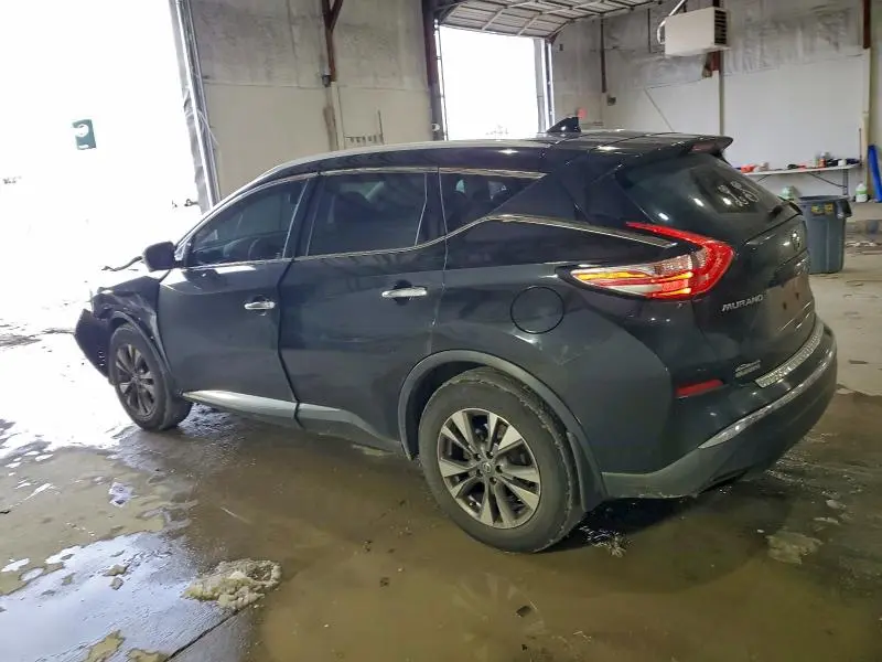 2017 NISSAN MURANO S  