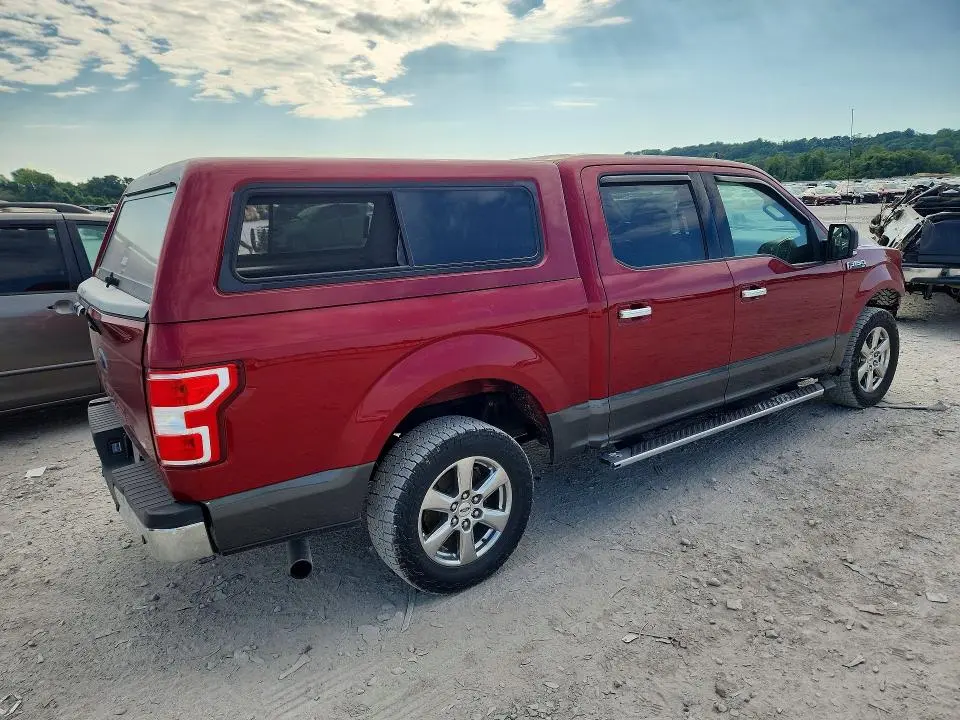 2019 FORD F150 SUPERCREW  