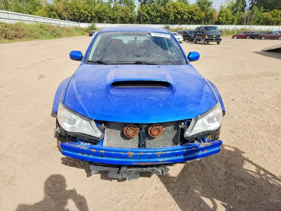 2014 SUBARU IMPREZA WRX  