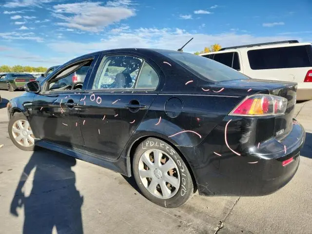 2015 MITSUBISHI LANCER ES