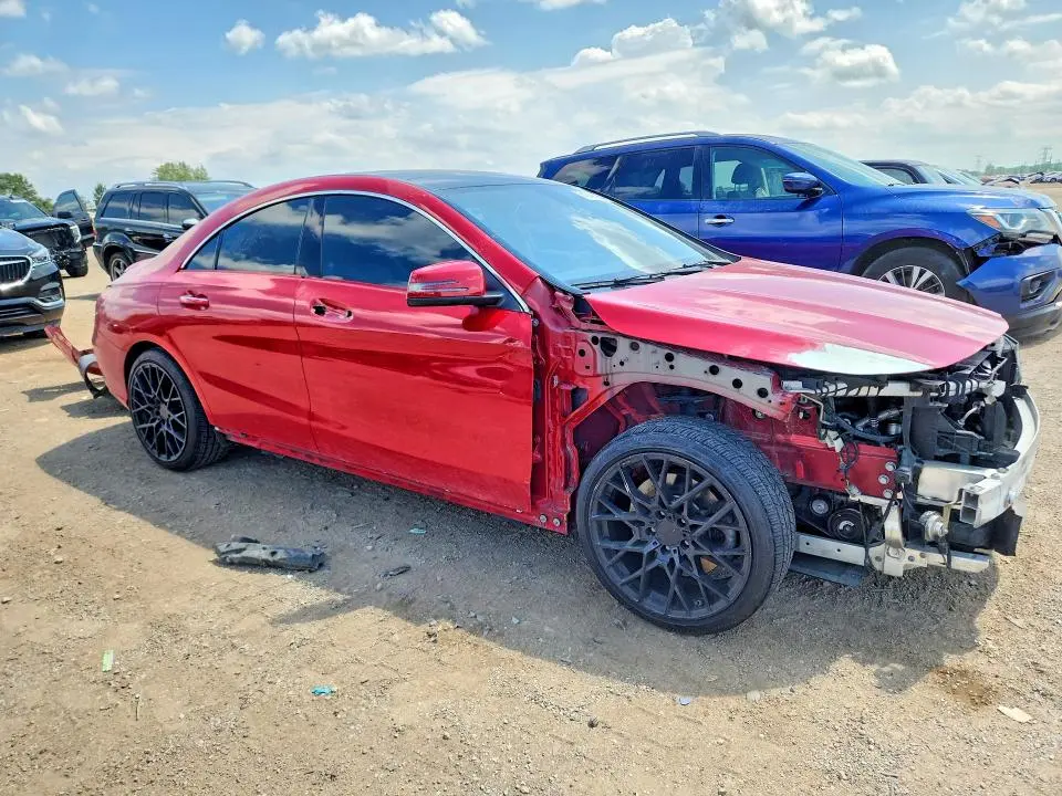 2017 MERCEDES-BENZ CLA 250 4MATIC  
