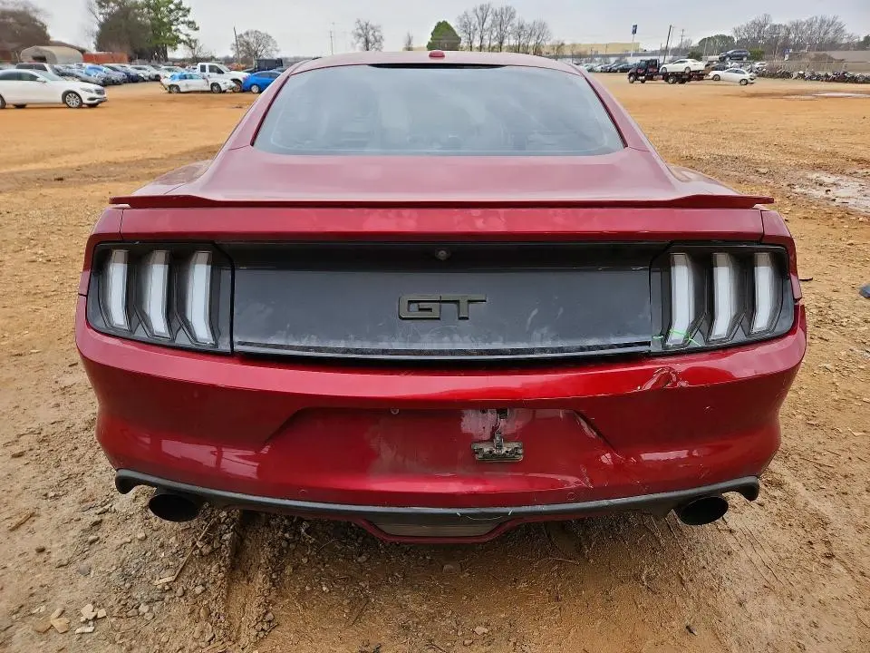 2016 FORD MUSTANG GT  