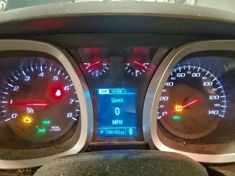 2017 CHEVROLET EQUINOX LS  