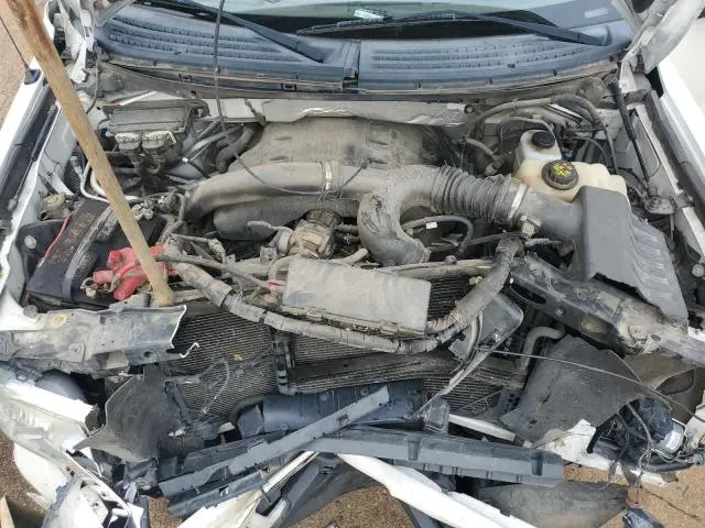 2011 FORD F150 SUPERCREW  
