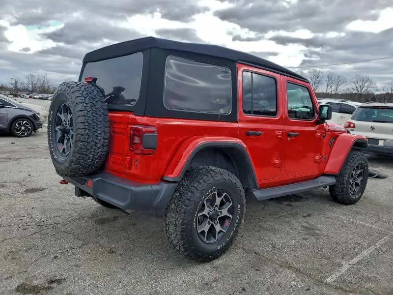 2019 JEEP WRANGLER UNLIMITED RUBICON  