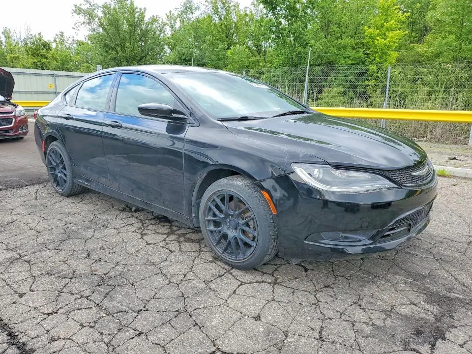 2016 CHRYSLER 200 S  