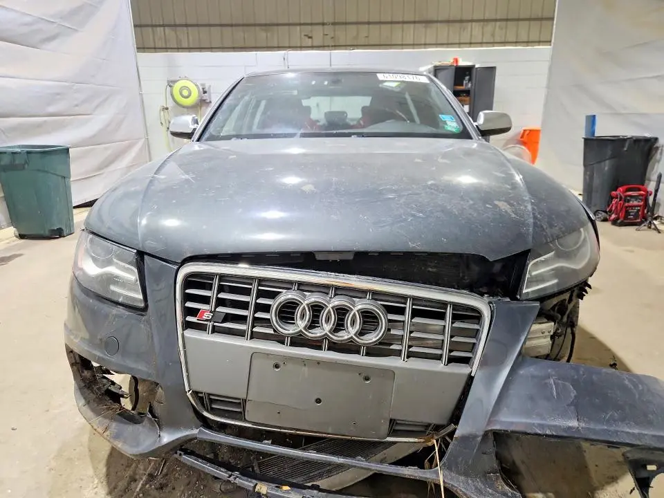 2010 AUDI S4 PREMIUM PLUS  