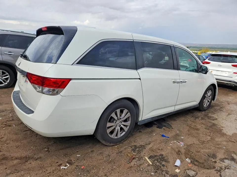 2014 HONDA ODYSSEY EXL  