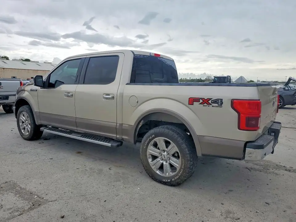 2018 FORD F150 SUPERCREW  