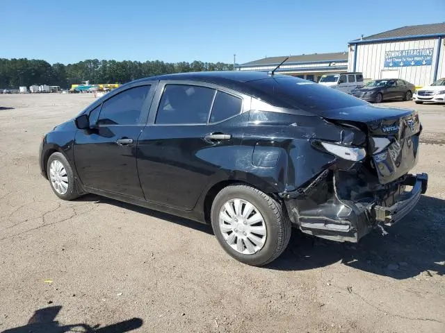 2020 NISSAN VERSA S  